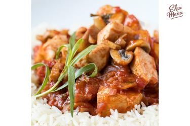 Stoofpot 'jagerskip'